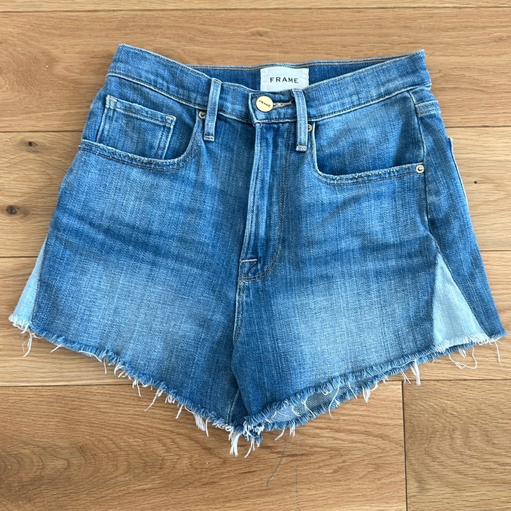 Frame Denim Jean Shorts